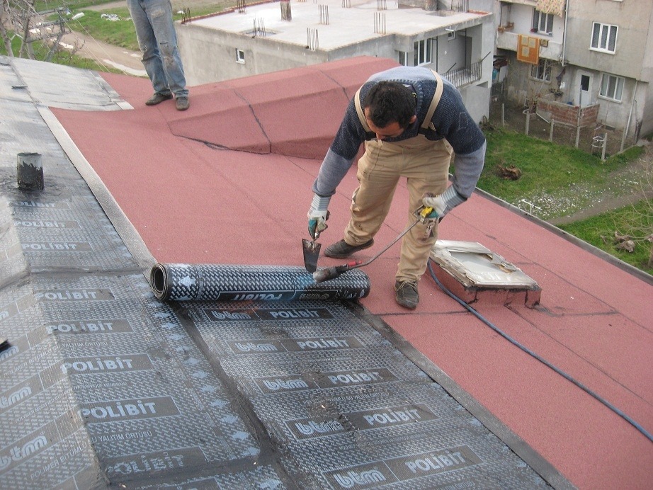 Çamdibi profesyonel Çatı onarımı – Membran cati örneği