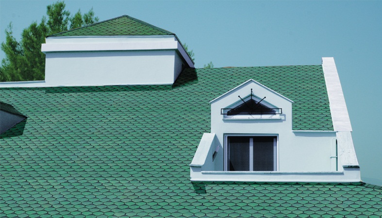 Çamdibi profesyonel Çatı onarımı – Shingle cati örneği